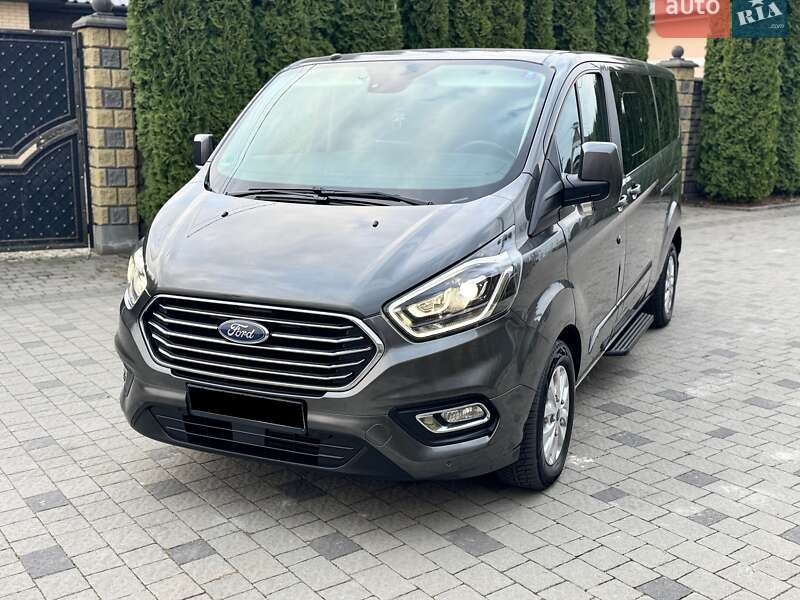 Ford Tourneo Custom 2018