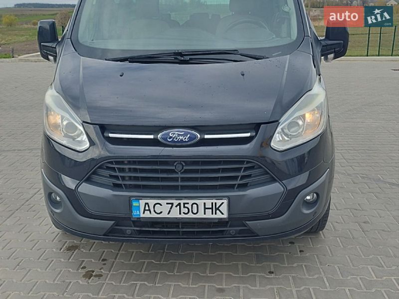 Ford Tourneo Custom 2015