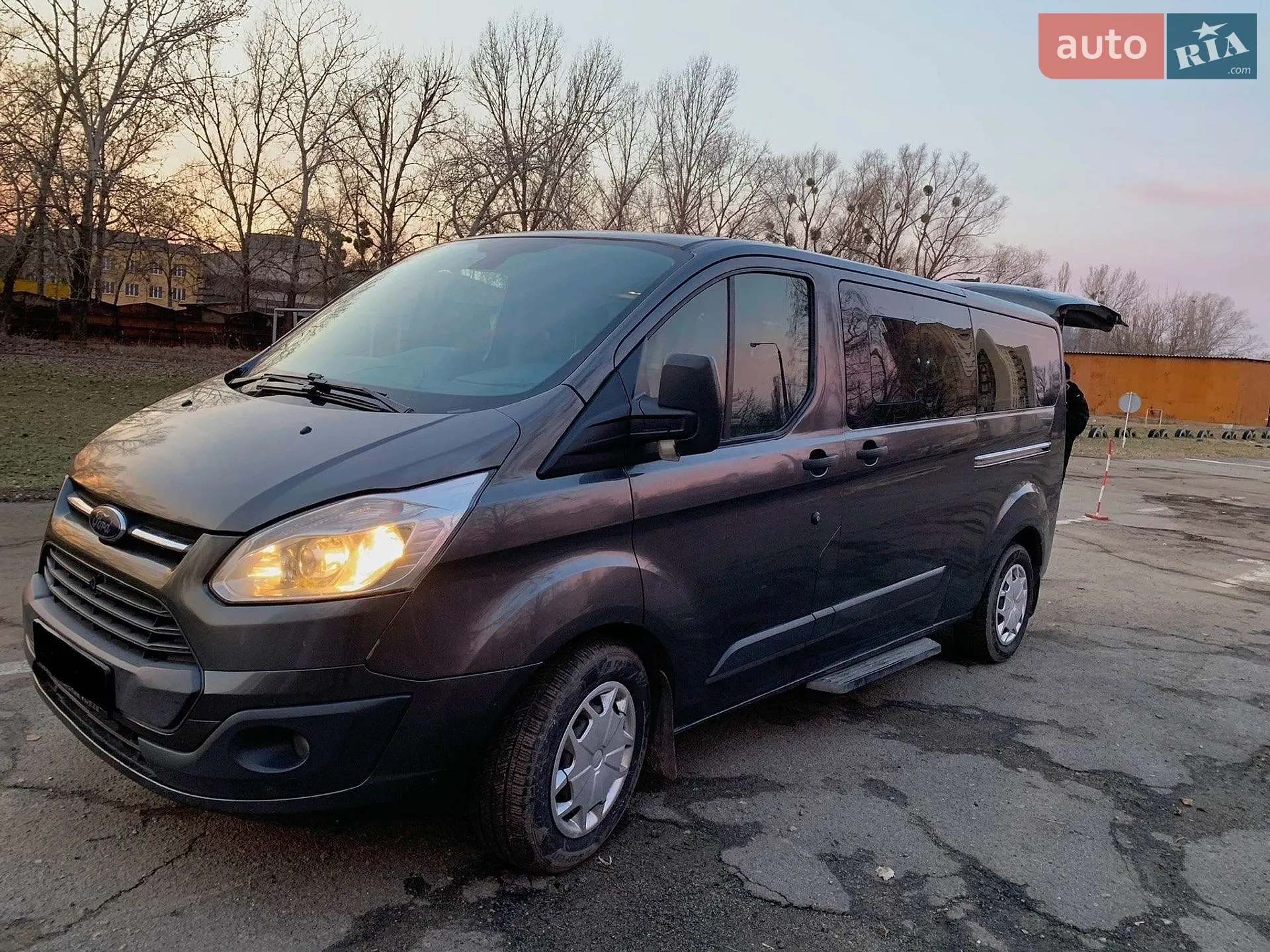 Ford Tourneo Custom 2016