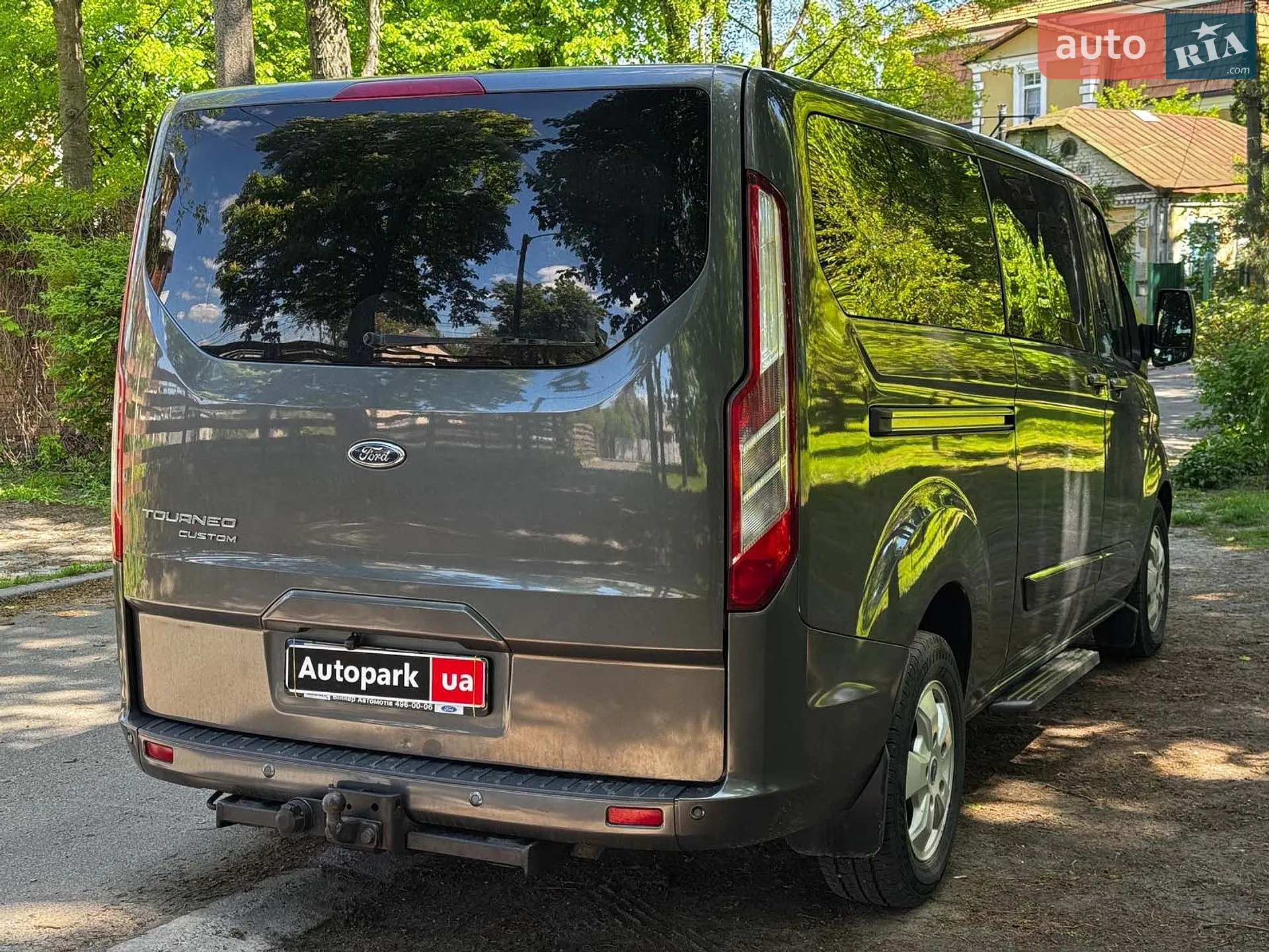 2017 Ford Tourneo Custom - мініатюра 15