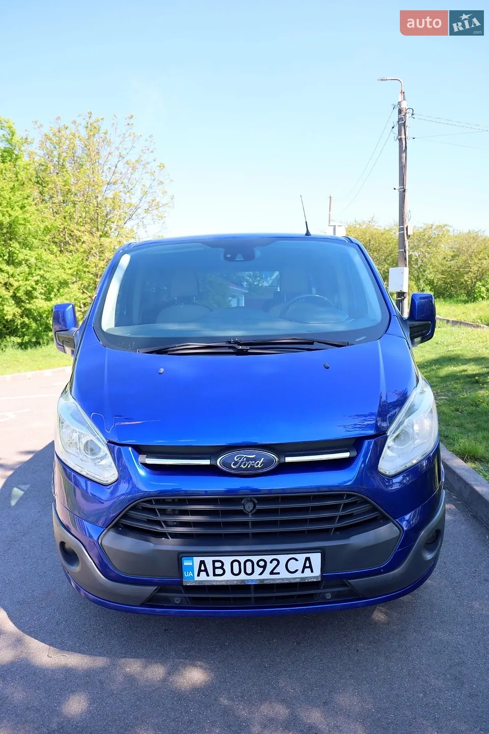 2014 Ford Tourneo Custom - мініатюра 36