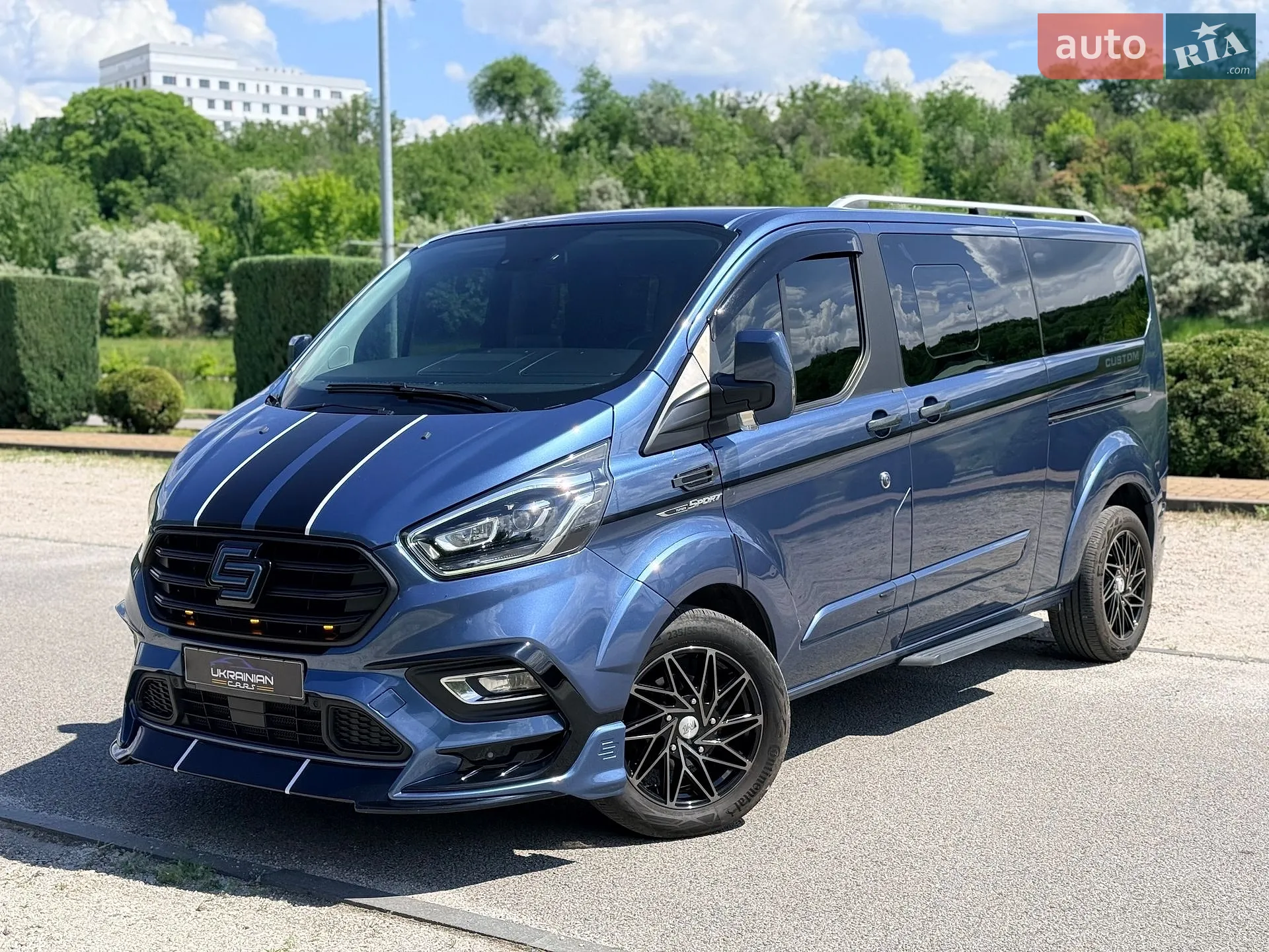 2019 Ford Tourneo Custom - мініатюра 3