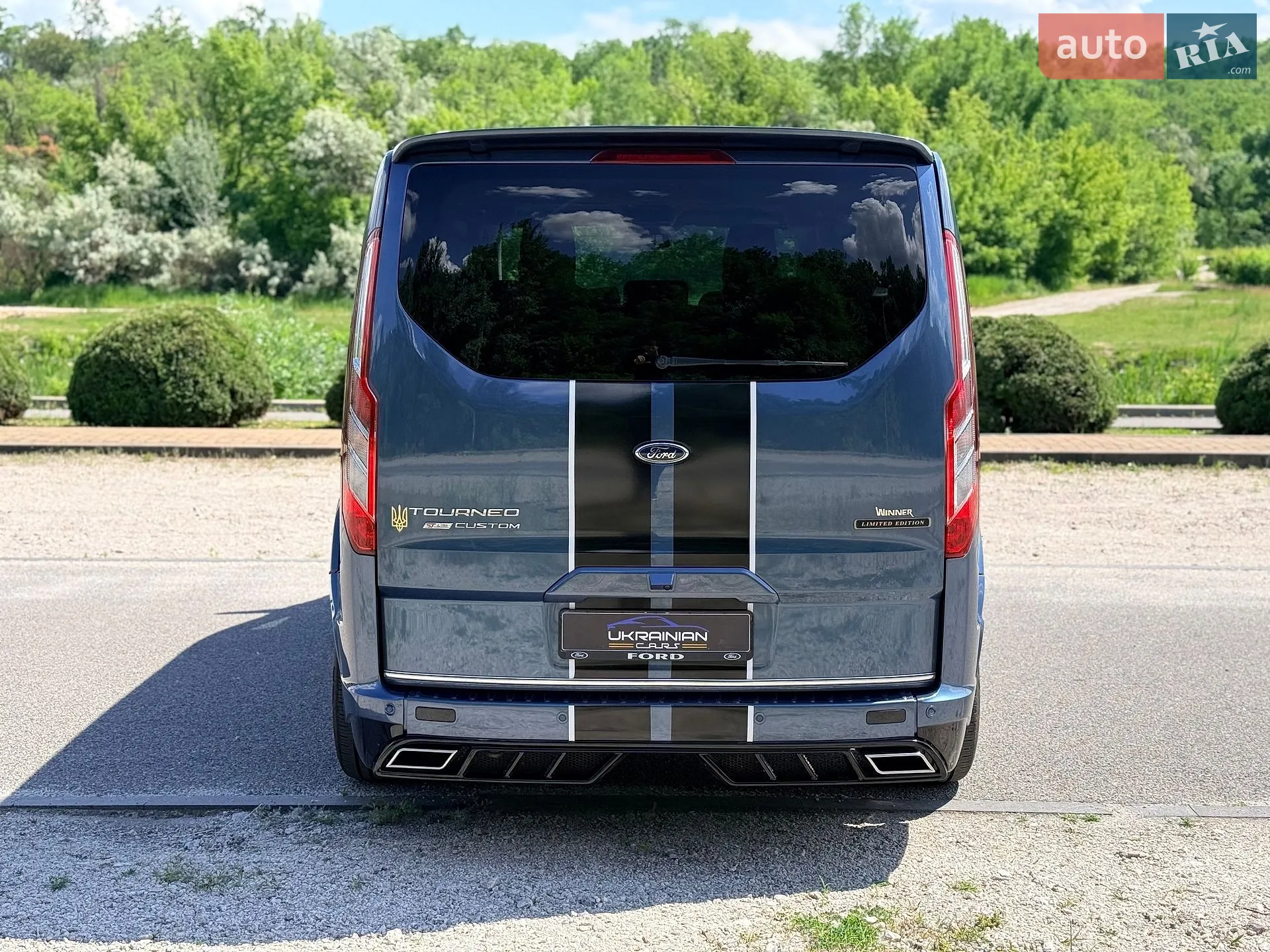 2019 Ford Tourneo Custom - мініатюра 8
