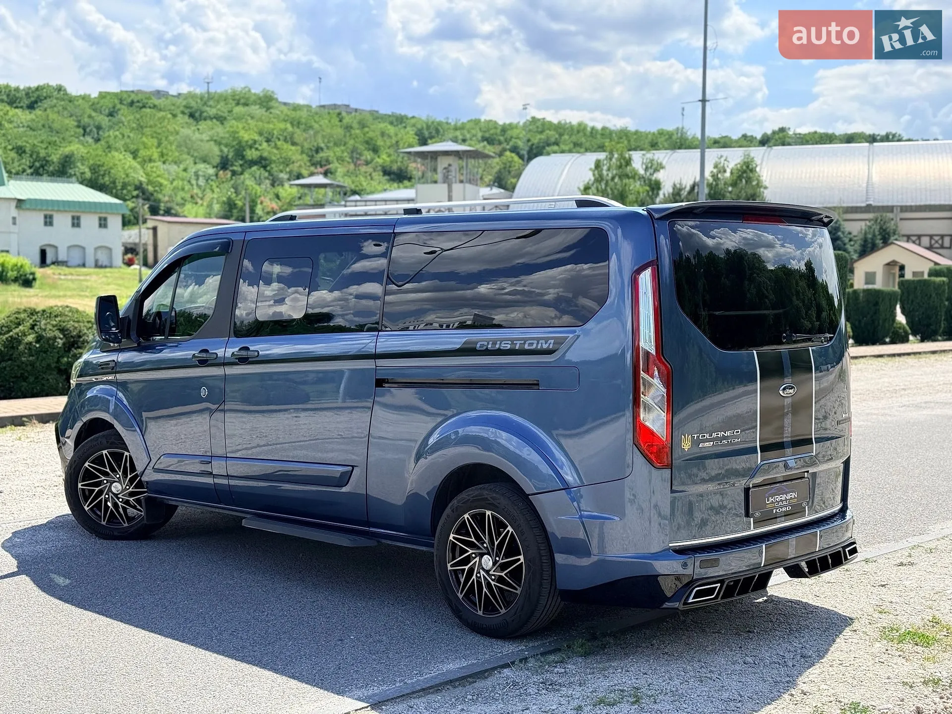 2019 Ford Tourneo Custom - мініатюра 9