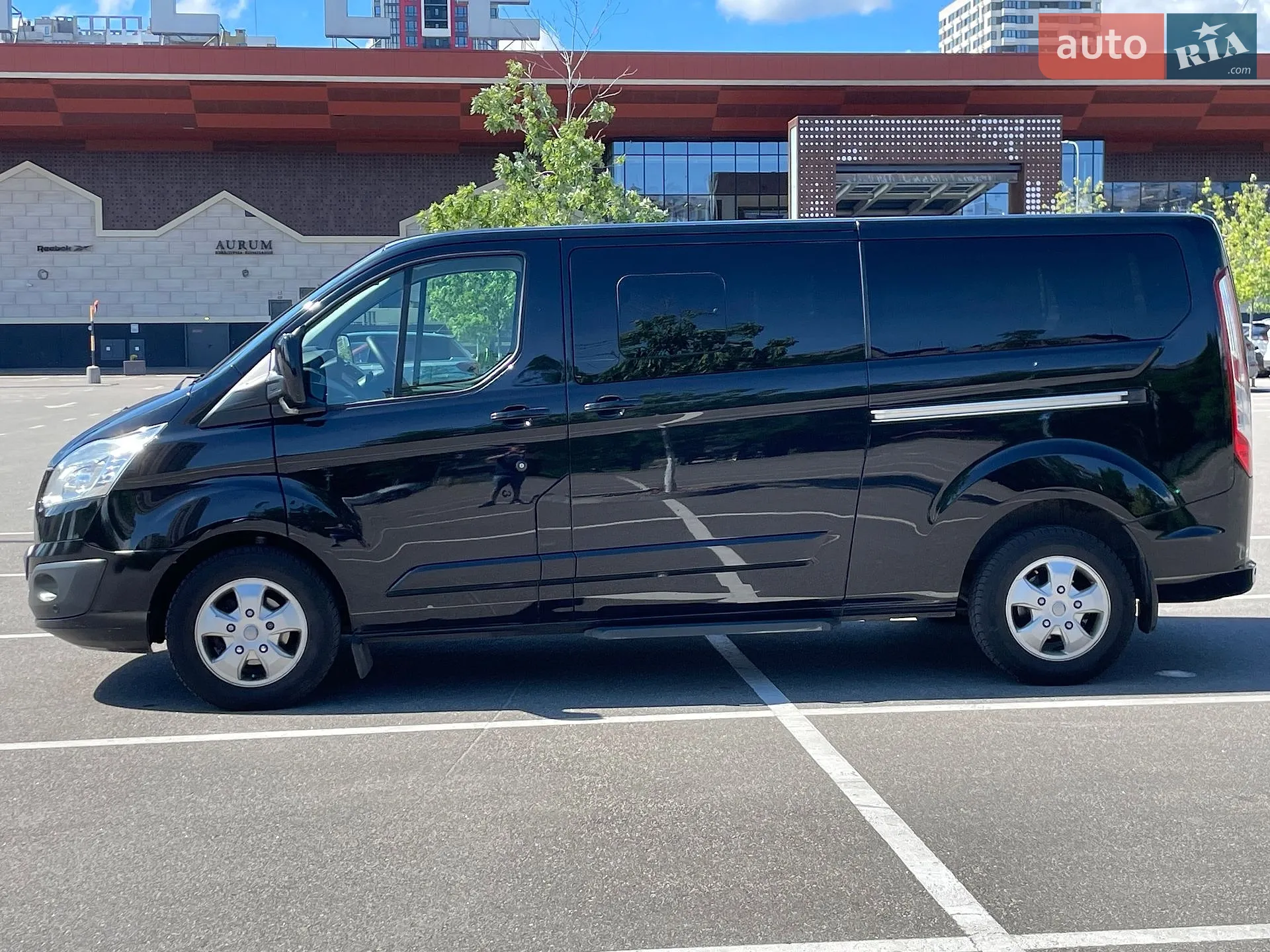 2017 Ford Tourneo Custom - мініатюра 2