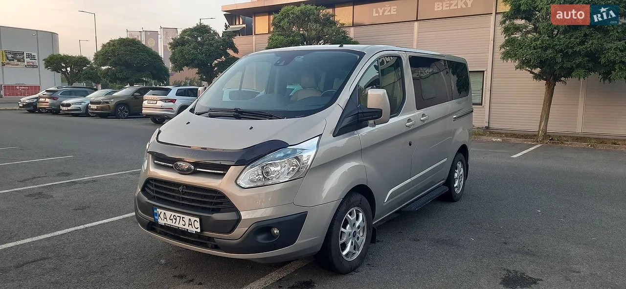 2013 Ford Tourneo Custom - мініатюра 9