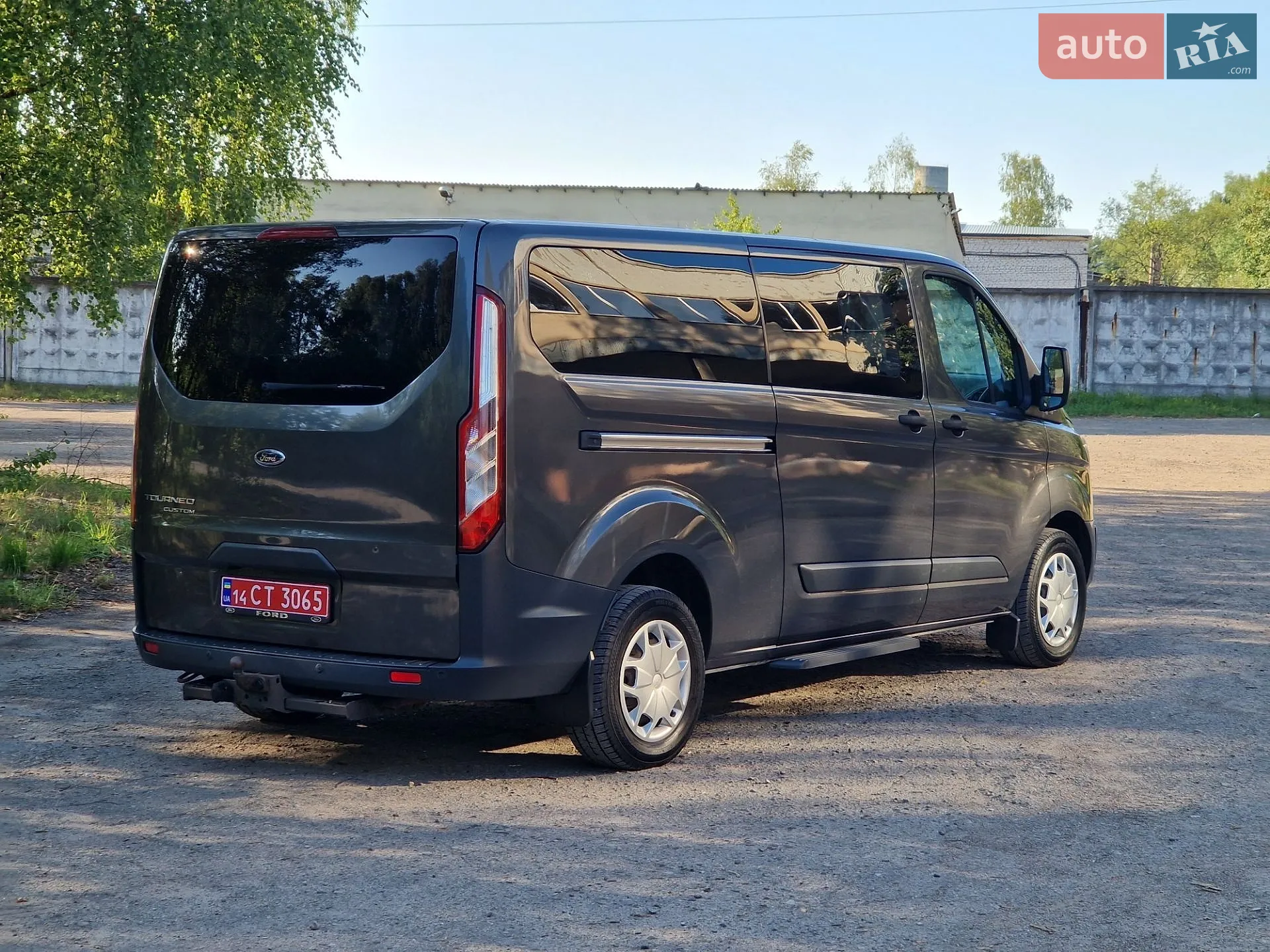 2017 Ford Tourneo Custom - мініатюра 9