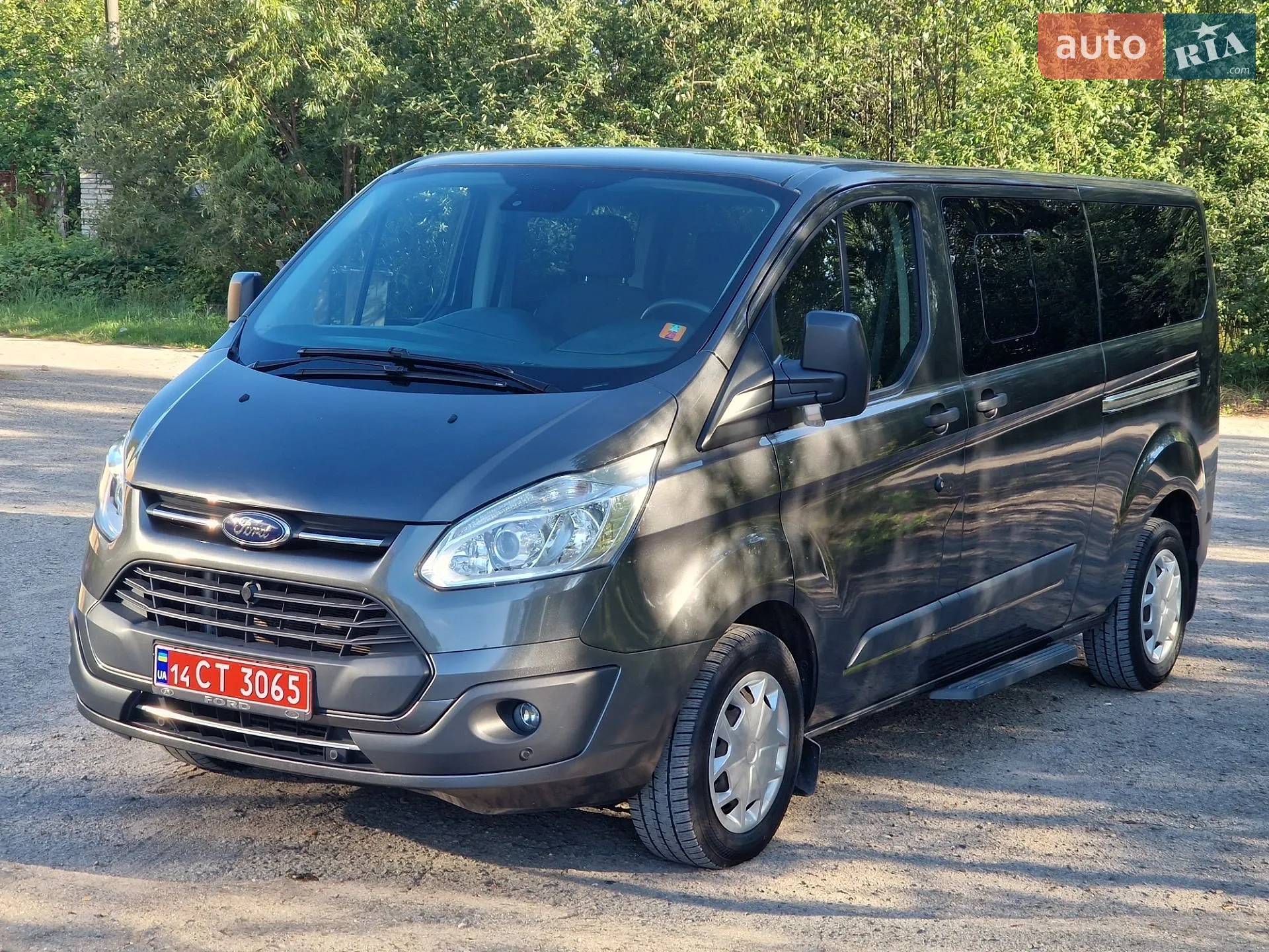 2017 Ford Tourneo Custom - мініатюра 3