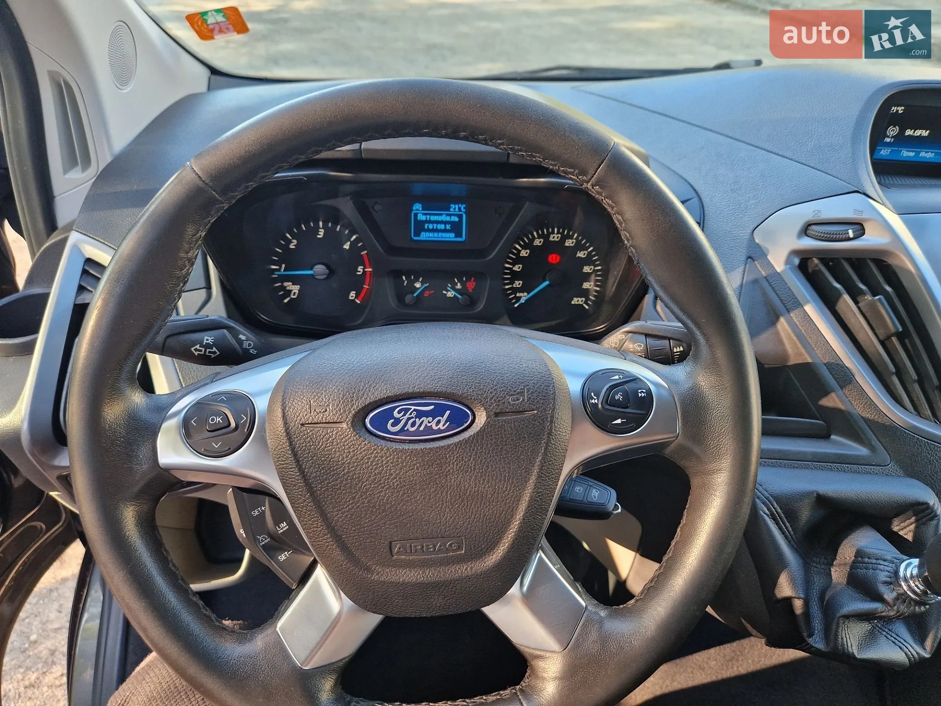 2017 Ford Tourneo Custom - мініатюра 14