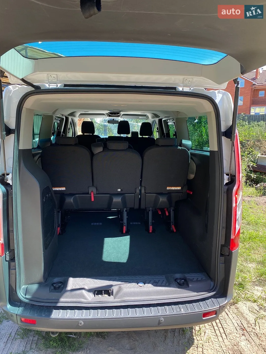 2014 Ford Tourneo Custom - мініатюра 3