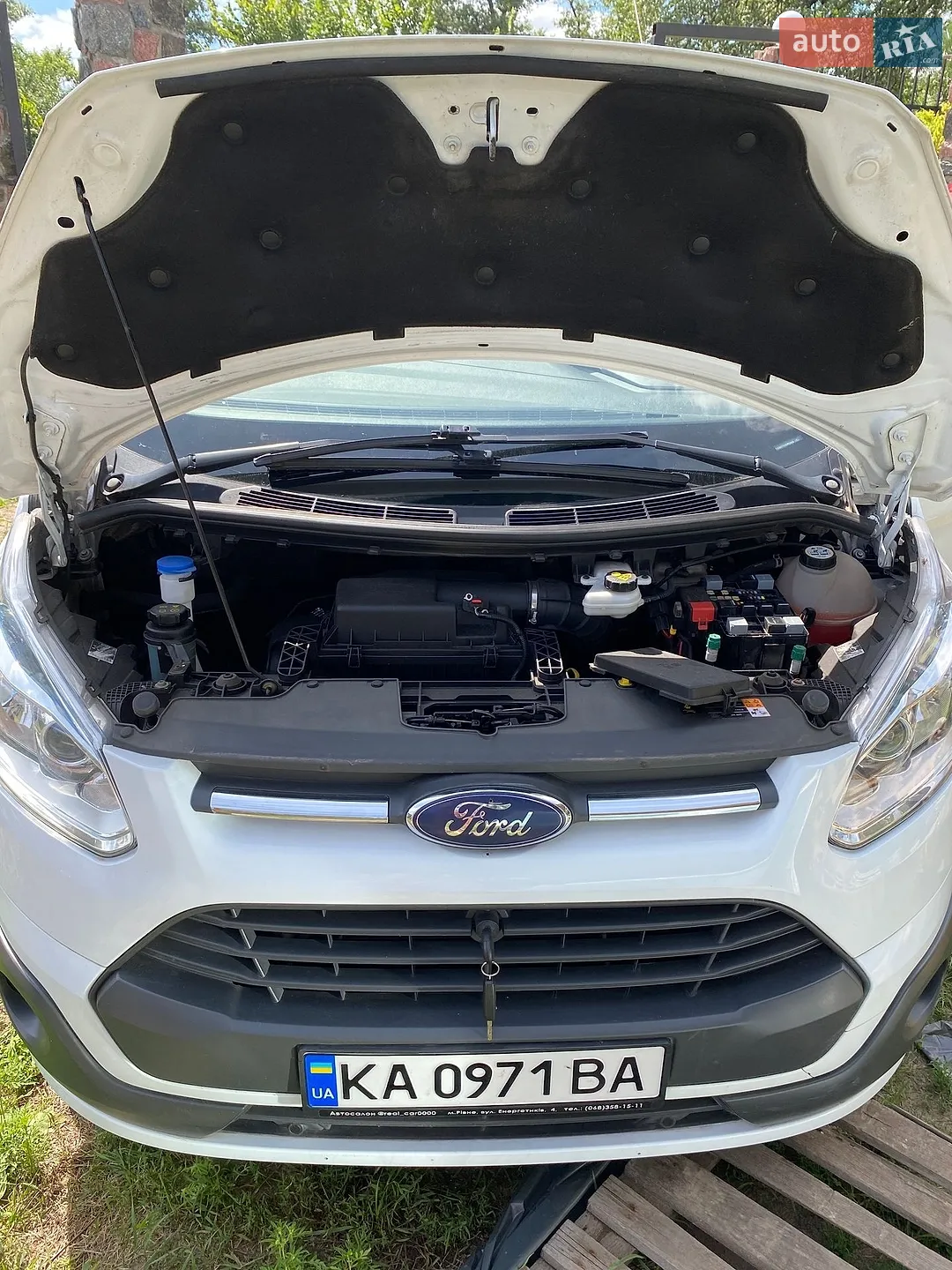 2014 Ford Tourneo Custom - мініатюра 18