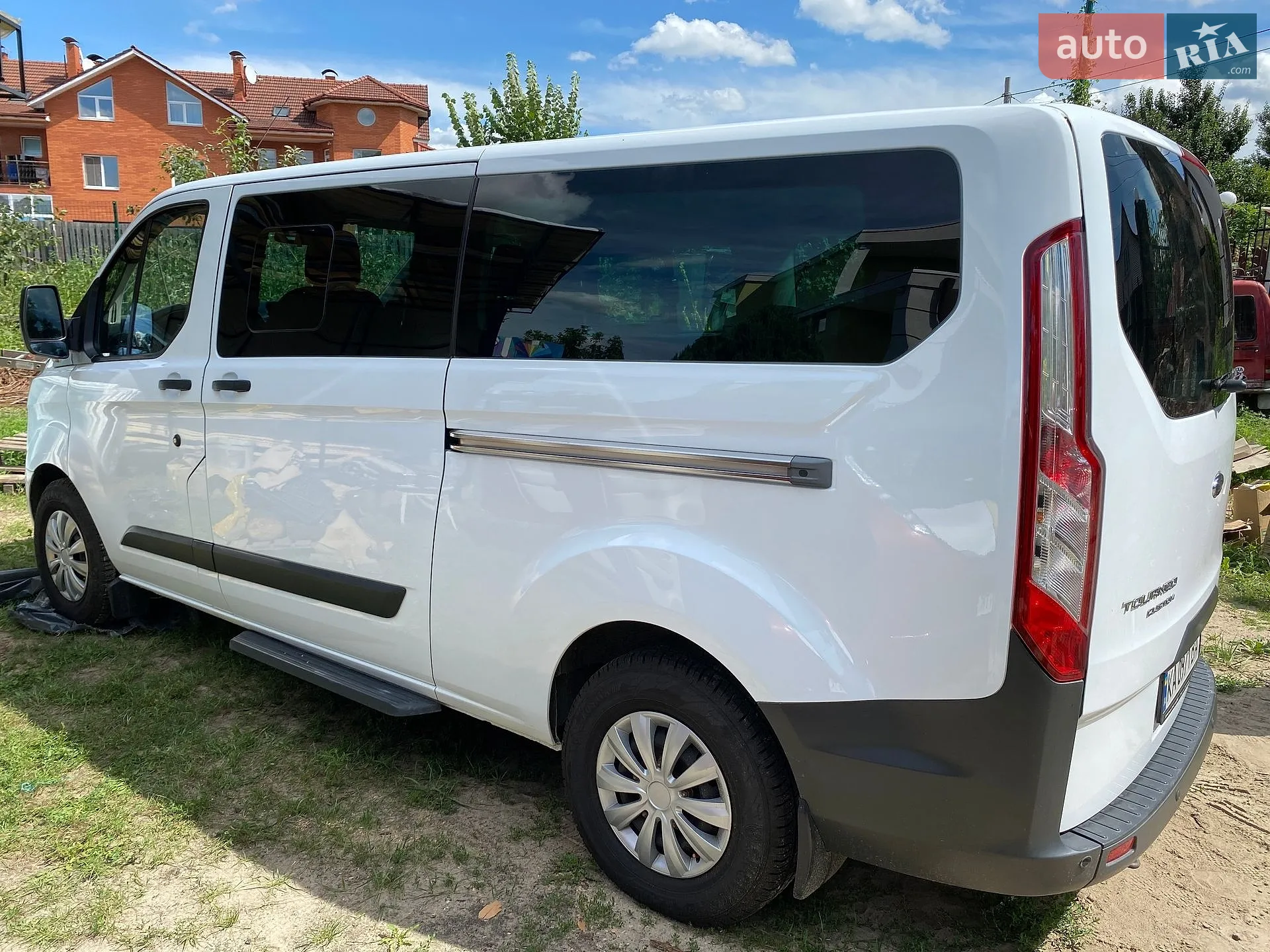 Ford Tourneo Custom 2014