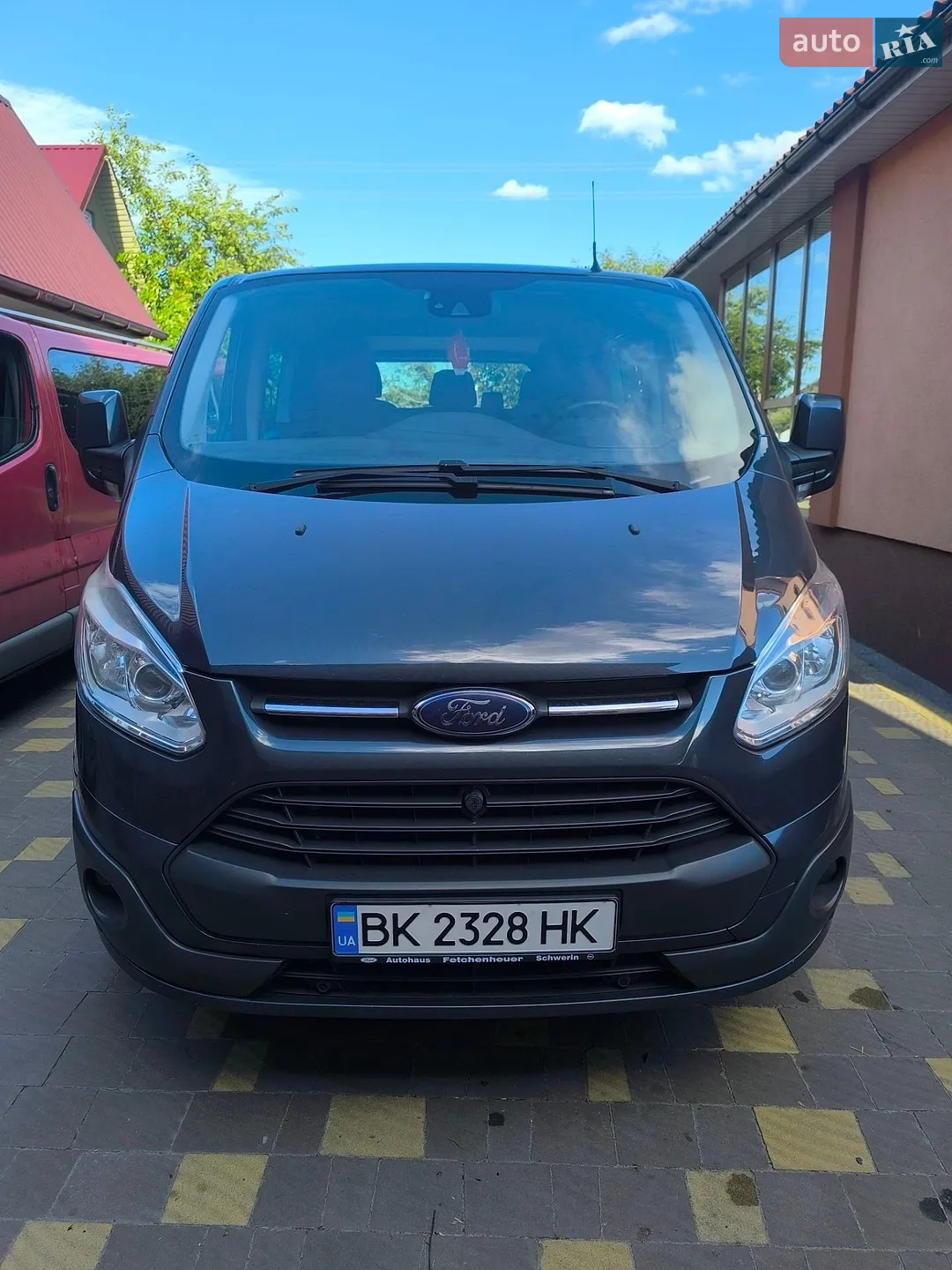 2014 Ford Tourneo Custom - мініатюра 2