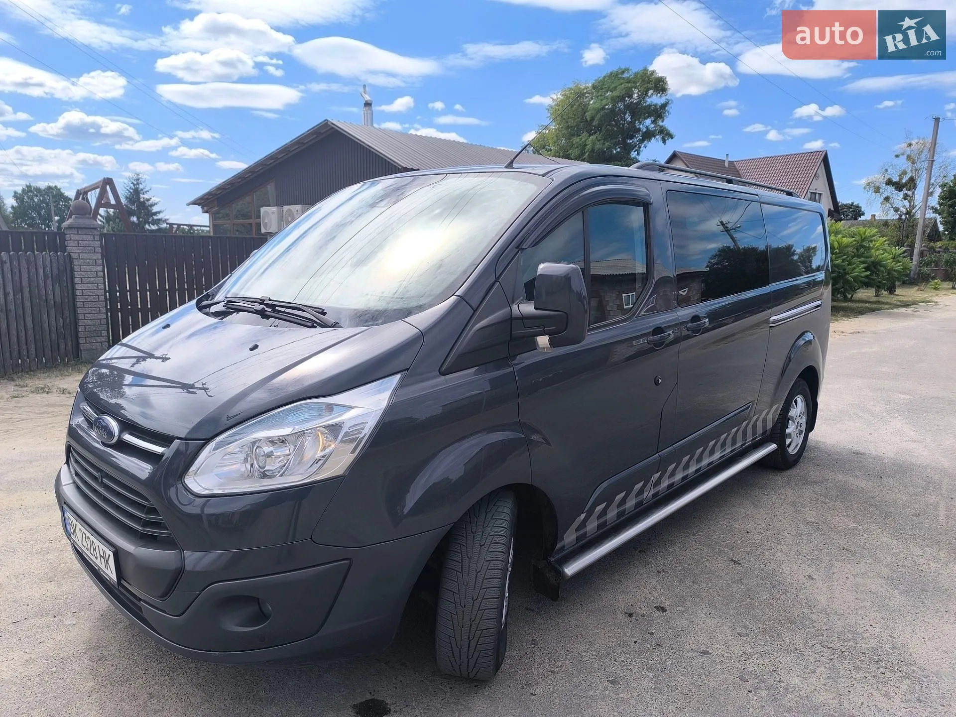 2014 Ford Tourneo Custom - мініатюра 5