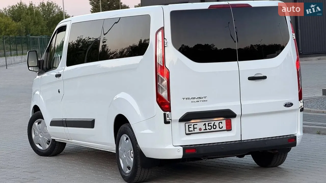 2019 Ford Tourneo Custom - мініатюра 5