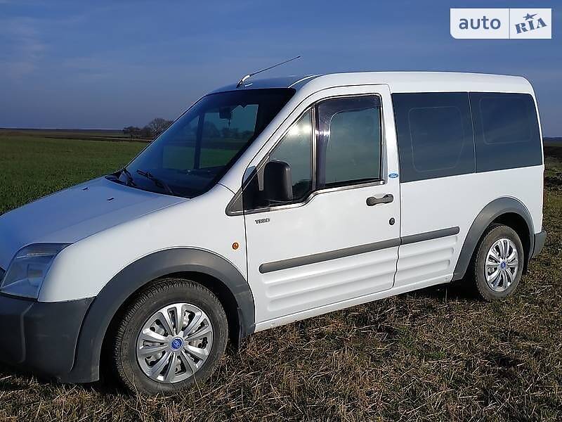 Ford Transit Connect пасс.