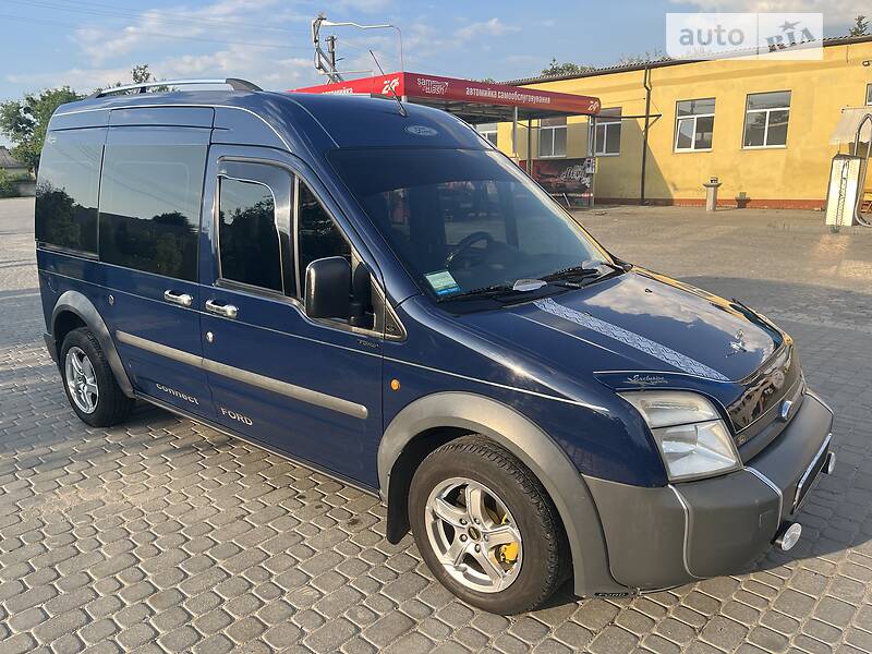 Ford Transit Connect пасс.