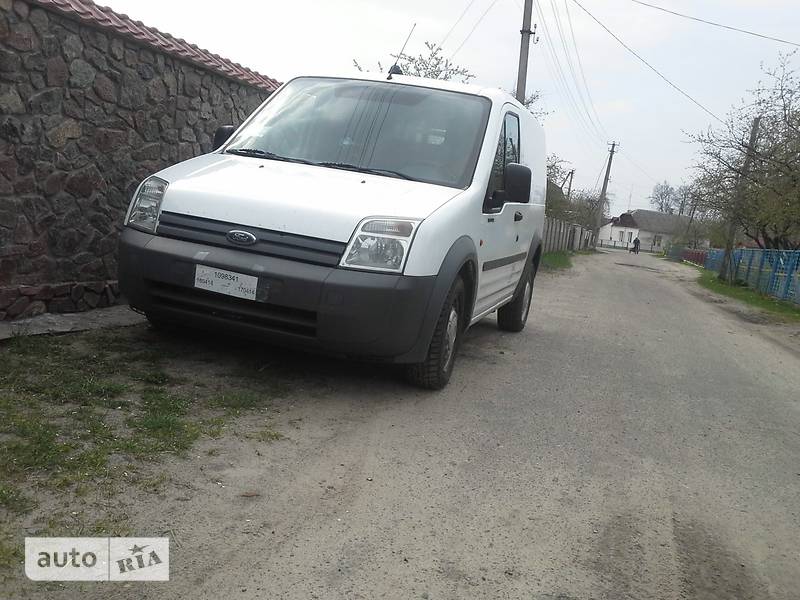 Вантажопасажирський фургон Ford Transit Connect 2008 в Луцьку