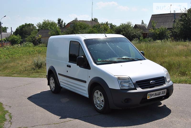 Минивэн Ford Transit Connect 2009 в Ромнах