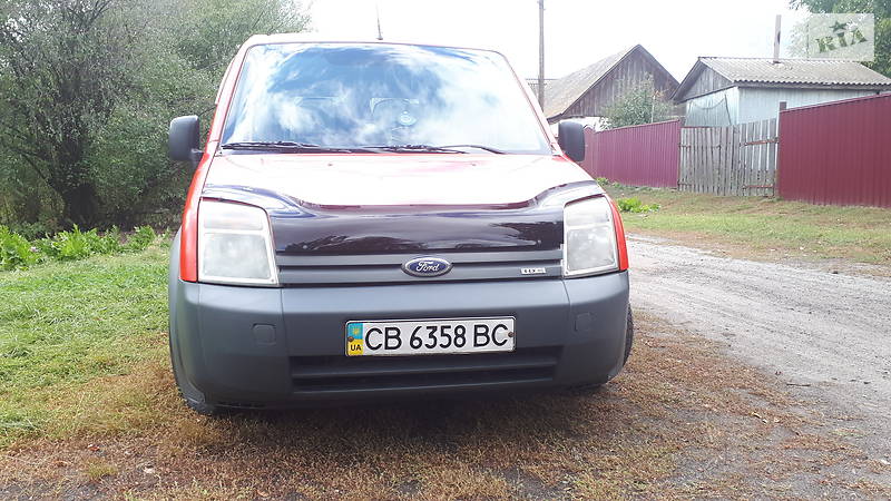 Грузопассажирский фургон Ford Transit Connect 2008 в 
