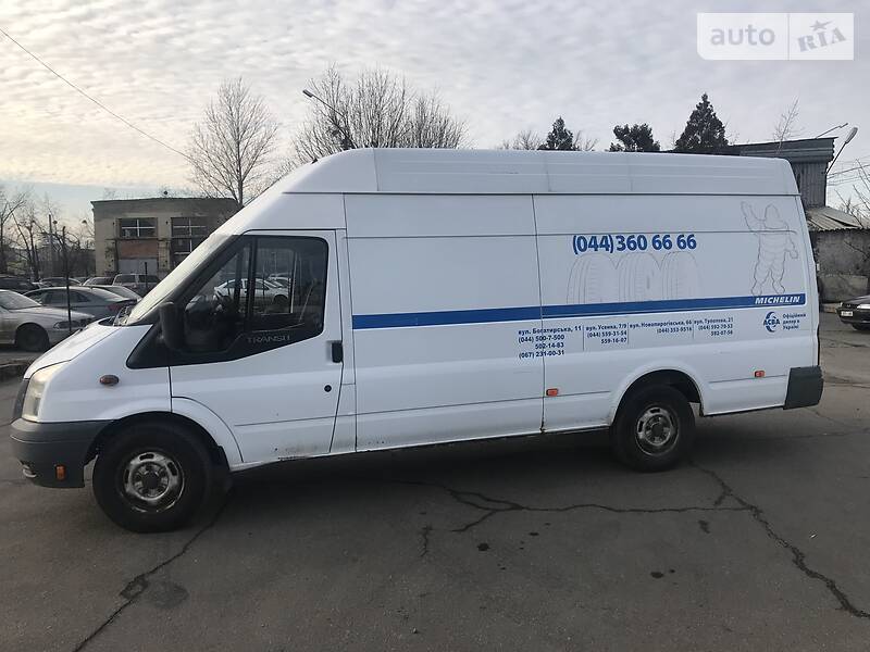 Грузопассажирский фургон Ford Transit Connect 2007 в Киеве