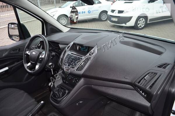 Вантажопасажирський фургон Ford Transit Connect 2015 в Хмельницькому