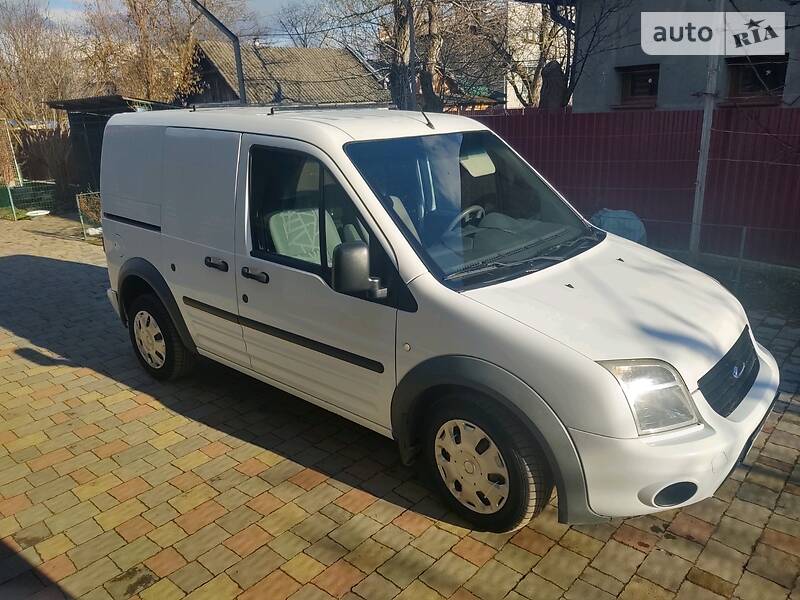 Вантажопасажирський фургон Ford Transit Connect 2012 в 