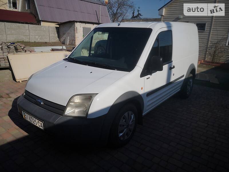 Грузопассажирский фургон Ford Transit Connect 2008 в 