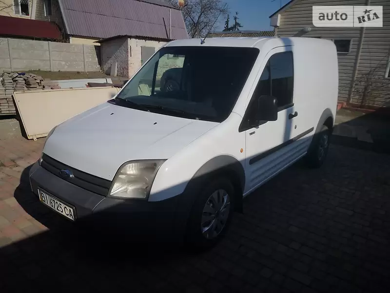Грузопассажирский фургон Ford Transit Connect 2008 в 