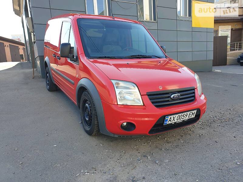Вантажопасажирський фургон Ford Transit Connect 2012 в Харкові