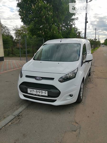 Вантажопасажирський фургон Ford Transit Connect 2016 в 