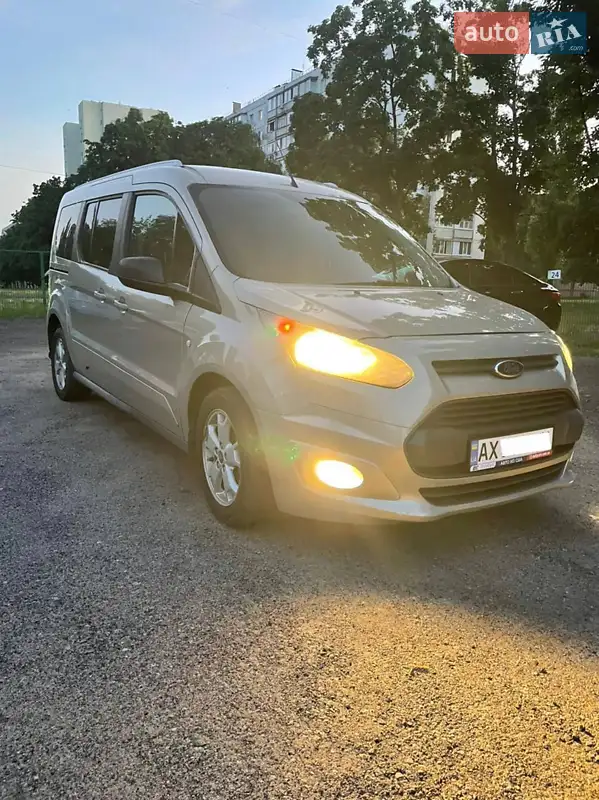 Ford Transit Connect 2014