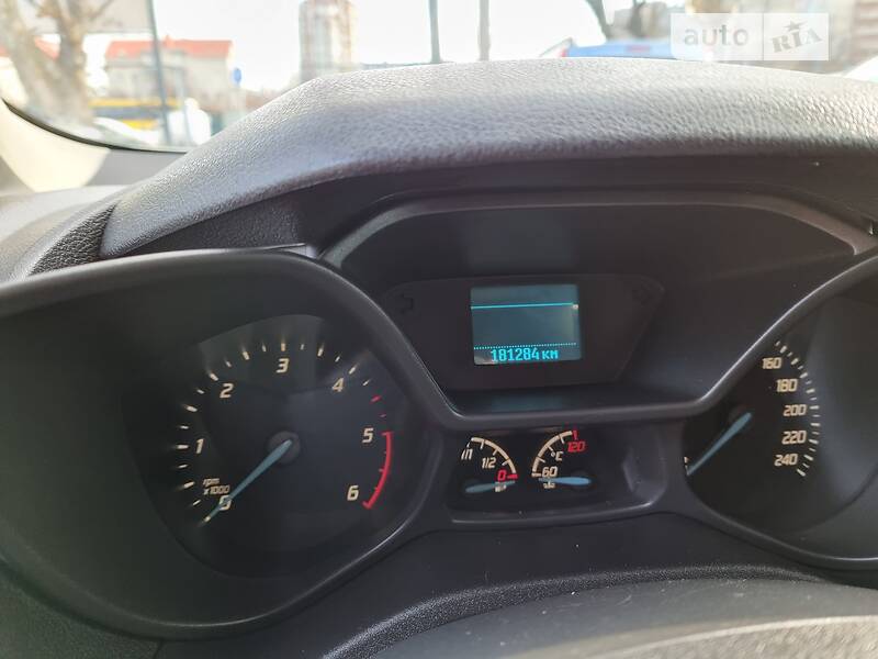 Вантажний фургон Ford Transit Connect 2017 в Одесі