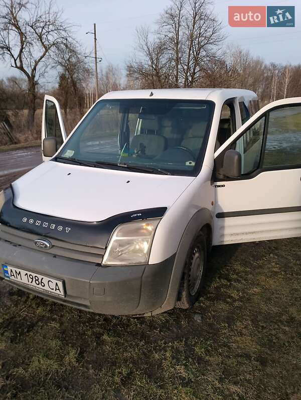 Мінівен Ford Transit Connect 2007 в Житомирі