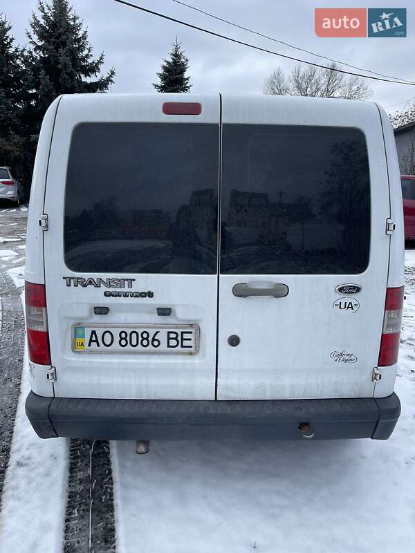 Минивэн Ford Transit Connect 2007 в Иршаве