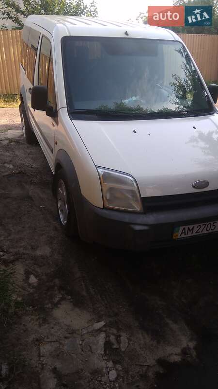 Минивэн Ford Transit Connect 2005 в Рокитном