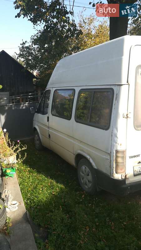 Мінівен Ford Transit Connect 1994 в Чернівцях