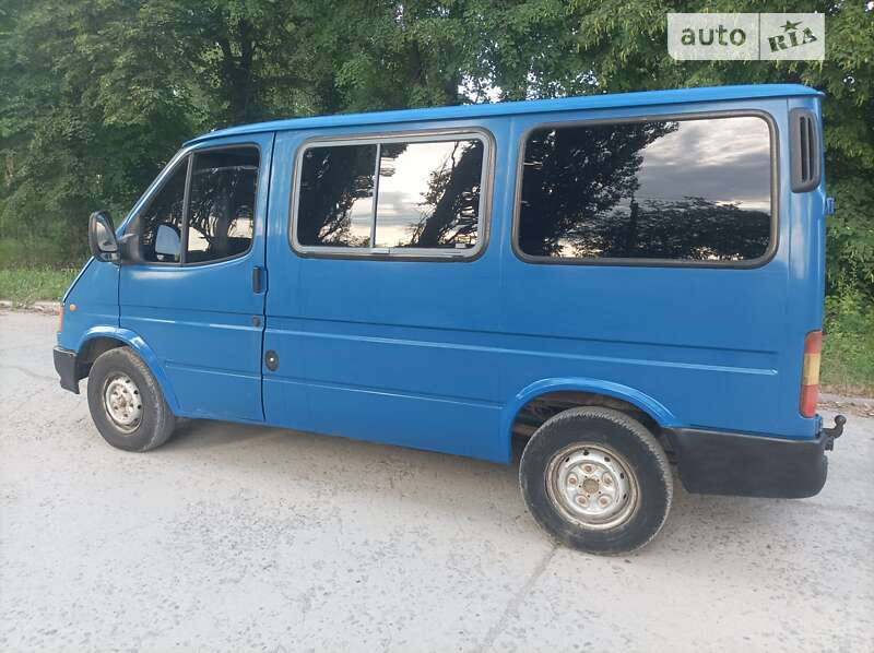 – Продам Форд Транзіт Конект 1999 (BX6131AI) дизель