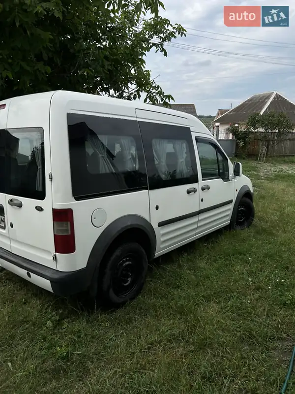 Минивэн Ford Transit Connect 2004 в 