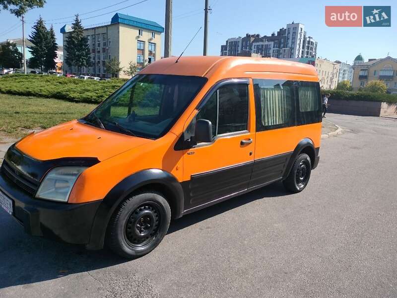 Мінівен Ford Transit Connect 2004 в Білій Церкві фото 3 Мінівен Ford Transit Connect 2004 в Білій Церкві