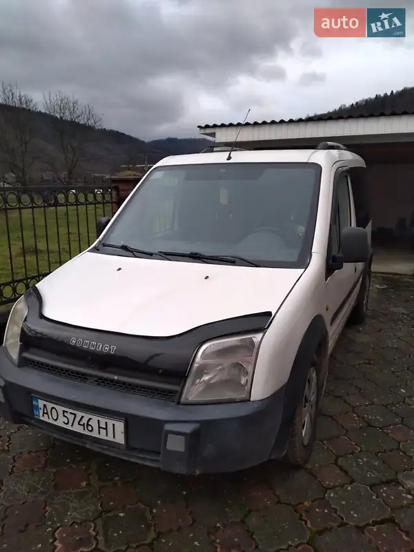 Минивэн Ford Transit Connect 2006 в 