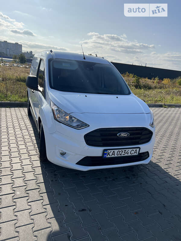 Грузовой фургон Ford Transit Connect 2018 в Киеве