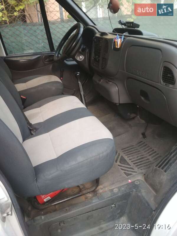 Минивэн Ford Transit Connect 2003 в Львове