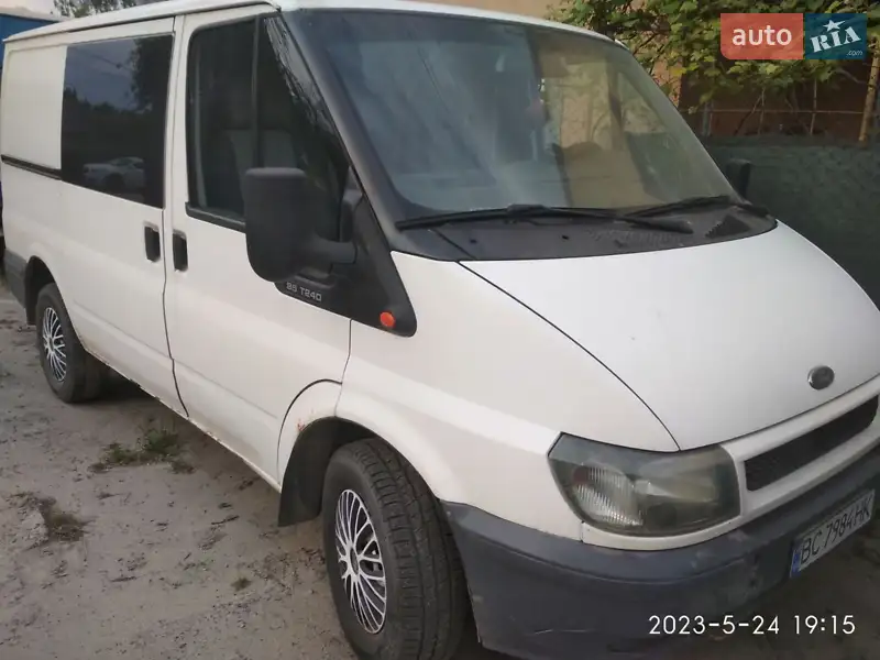 Ford Transit Connect 2003