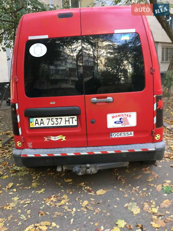 Минивэн Ford Transit Connect 2004 в Одессе