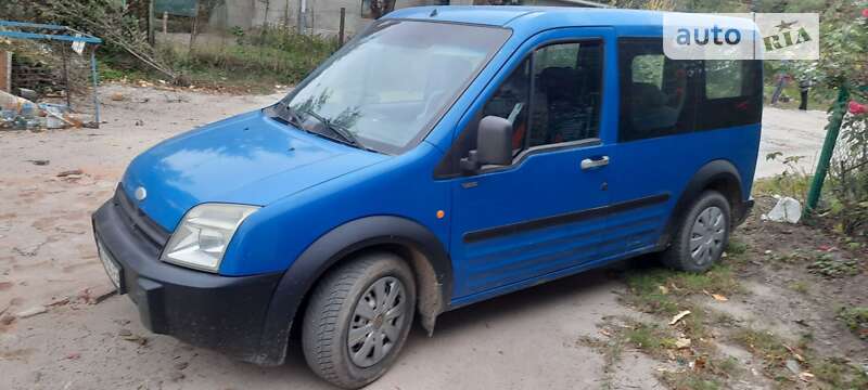 Минивэн Ford Transit Connect 2004 в Львове