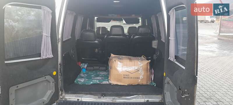 Минивэн Ford Transit Connect 2002 в Хусте