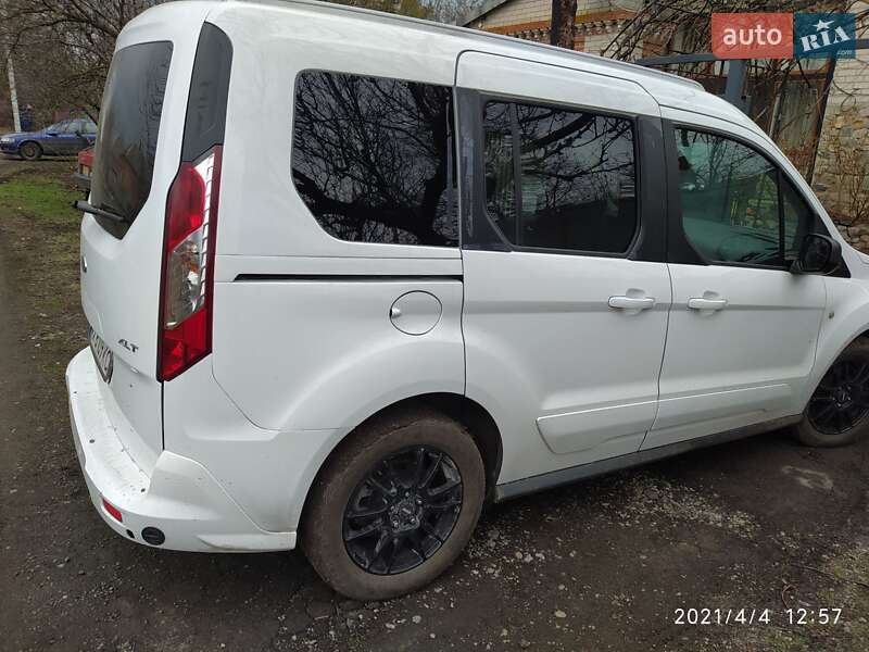 Микровэн Ford Transit Connect 2016 в Лозовой