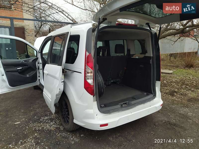 Микровэн Ford Transit Connect 2016 в Лозовой
