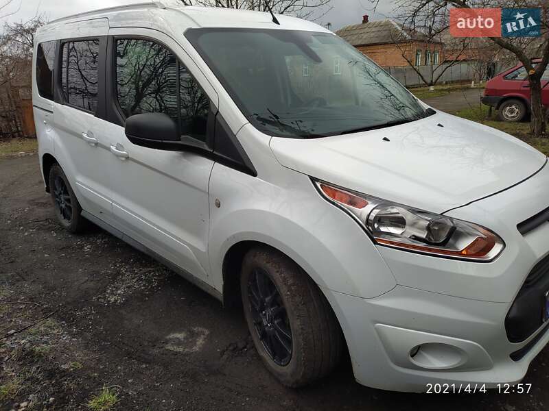 Микровэн Ford Transit Connect 2016 в 